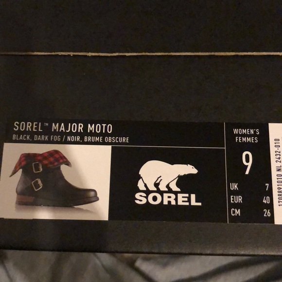 Sorel Major Moto boot - Picture 4 of 4
